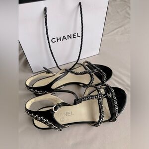 Chanel Lambskin Flats